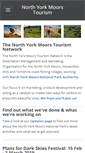 Mobile Screenshot of northyorkmoorstourism.com
